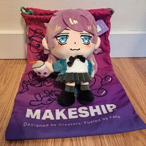Makeship Seraphina Plushie By Uru-Chan Stuffed Plush - NEW!